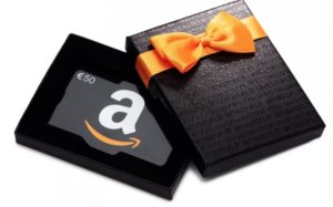 Gagner des cartes cadeaux amazon