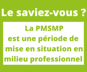 Faire une PMSMP pour reussir sa reconversion