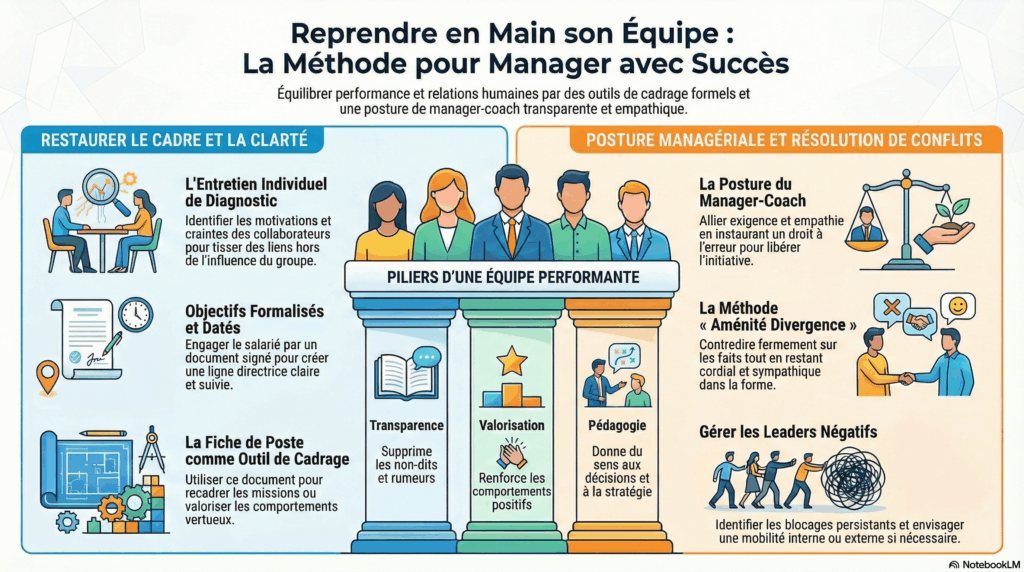 Sortir une équipe de la spirale de crise