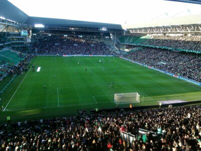 Stade Geoffroy Guichard à Saint Etienne