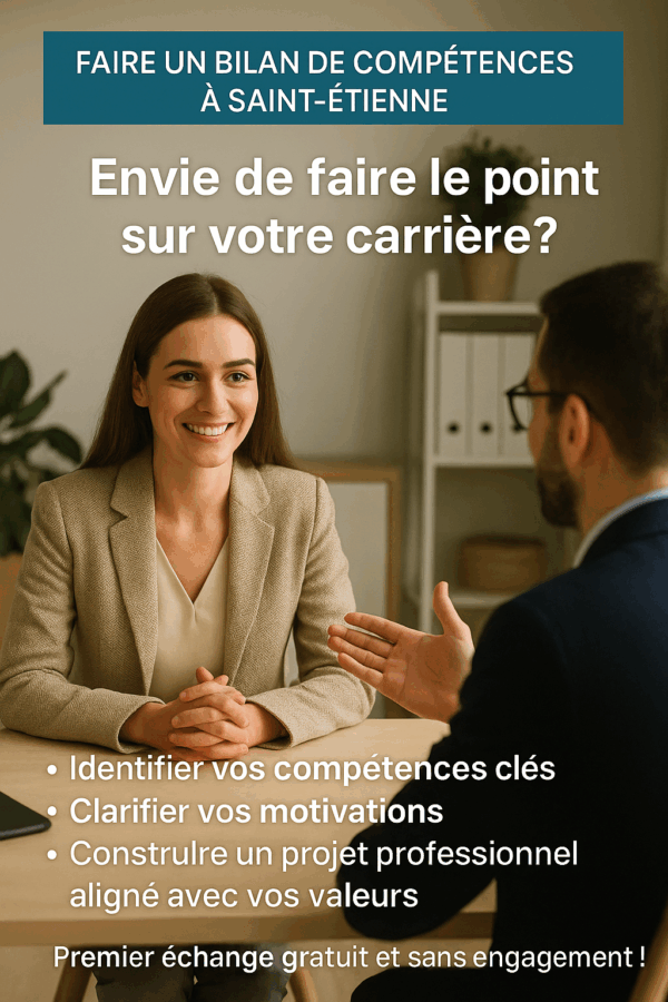 Organisme de bilan de compétences CPF Saint Etienne
