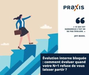 Évolution interne bloquée : comment évoluer quand votre N+1 refuse de vous laisser partir ?