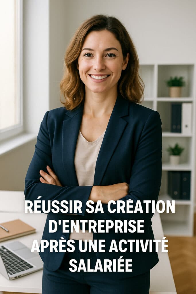 Quitter un poste salarié pour créer son entreprise