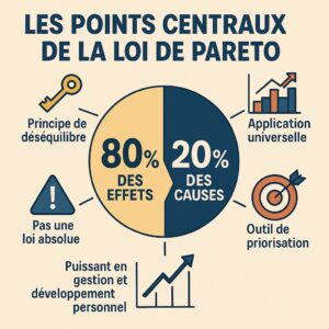 optimiser son temps avec la loi de pareto