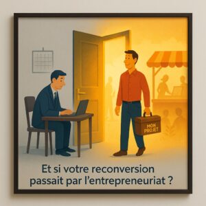 et si votre reconversion passait par l'entreprenariat 