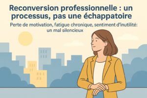 une reconversion lucide et durable