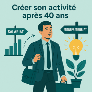 Créer son activité après 40 ans