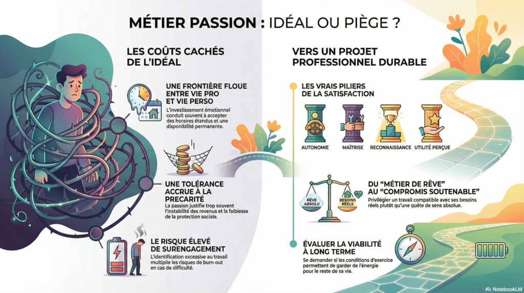 Faut il faire un métier passion?