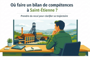 Où faire un bilan de compétences à Saint Etienne?