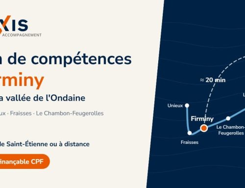 Bilan de compétences à Firminy et dans la vallée de l&rsquo;Ondaine