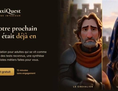 PraxiQuest : le test d&rsquo;orientation pour adultes qui se vit comme une aventure